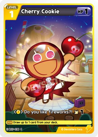 Image of Cherry Cookie (038) (BS5-038) - Arena of Glory