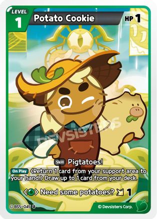 Image of Potato Cookie (BS5-045) - Arena of Glory