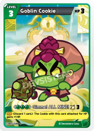 Image of Goblin Cookie (BS5-046) - Arena of Glory