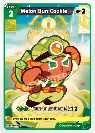 Image of Melon Bun Cookie (BS5-049) - Arena of Glory