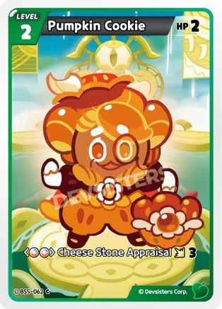 Image of Pumpkin Cookie (BS5-062) - Arena of Glory