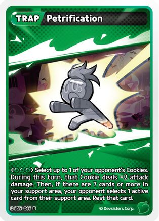 Image of Petrification (BS5-065) - Arena of Glory