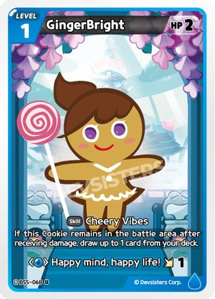 Image of GingerBright (BS5-068) - Arena of Glory