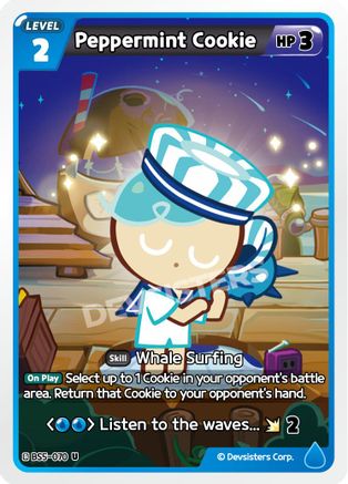 Image of Peppermint Cookie (BS5-070) - Arena of Glory