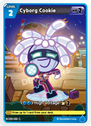 Image of Cyborg Cookie (BS5-073) - Arena of Glory