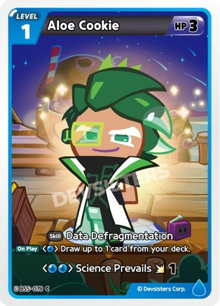 Image of Aloe Cookie (BS5-078) - Arena of Glory