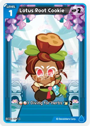 Image of Lotus Root Cookie (BS5-079) - Arena of Glory