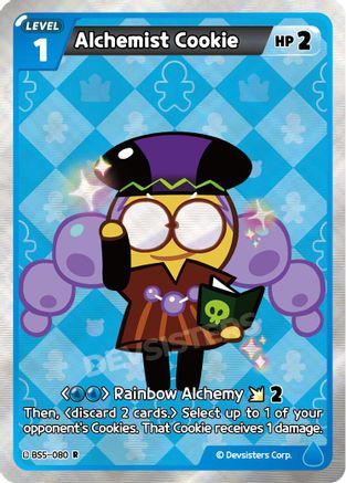 Image of Alchemist Cookie (BS5-080) - Arena of Glory Foil