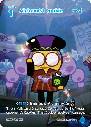 Image of Alchemist Cookie (SEC) (BS5-080) - Arena of Glory Foil