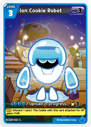 Image of Ion Cookie Robot (BS5-082) - Arena of Glory