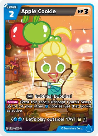 Image of Apple Cookie (084) (BS5-084) - Arena of Glory