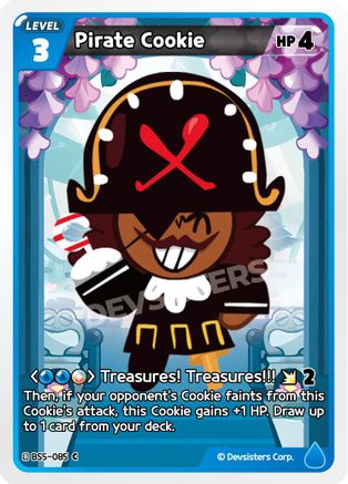 Image of Pirate Cookie (BS5-085) - Arena of Glory
