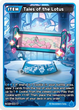Image of Tales of the Lotus (BS5-086) - Arena of Glory