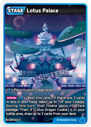 Image of Lotus Palace (BS5-088) - Arena of Glory