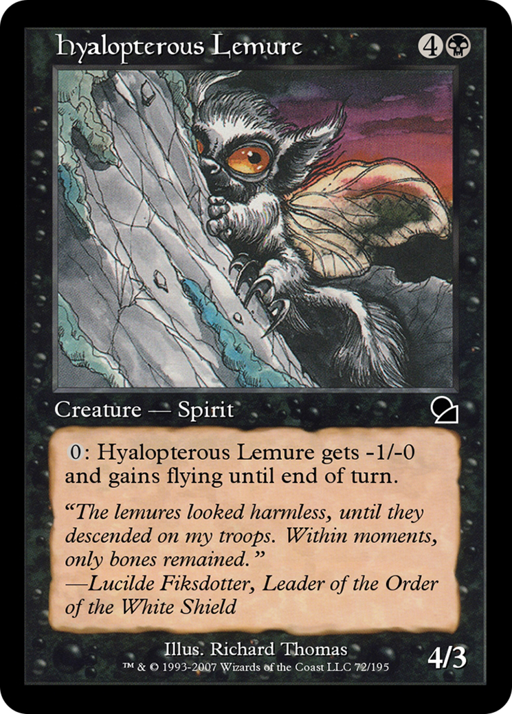 Image of Hyalopterous Lemure (ME1-072) - Masters Edition
