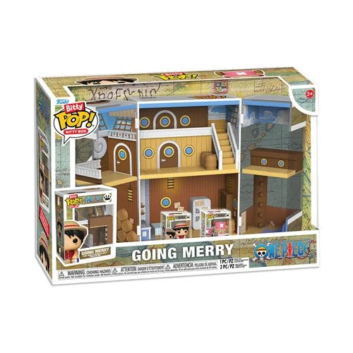 Image of One Piece Going Merry Funko Bitty Pop! Box Playset