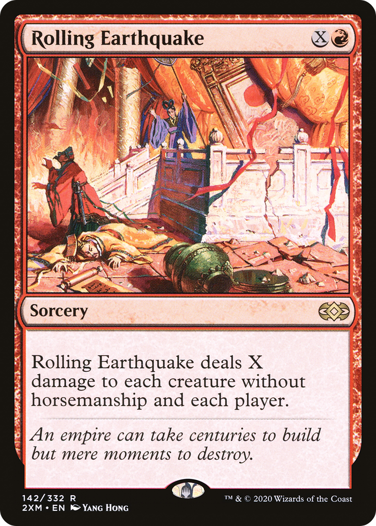 Image of Rolling Earthquake (2XM-142) - Double Masters