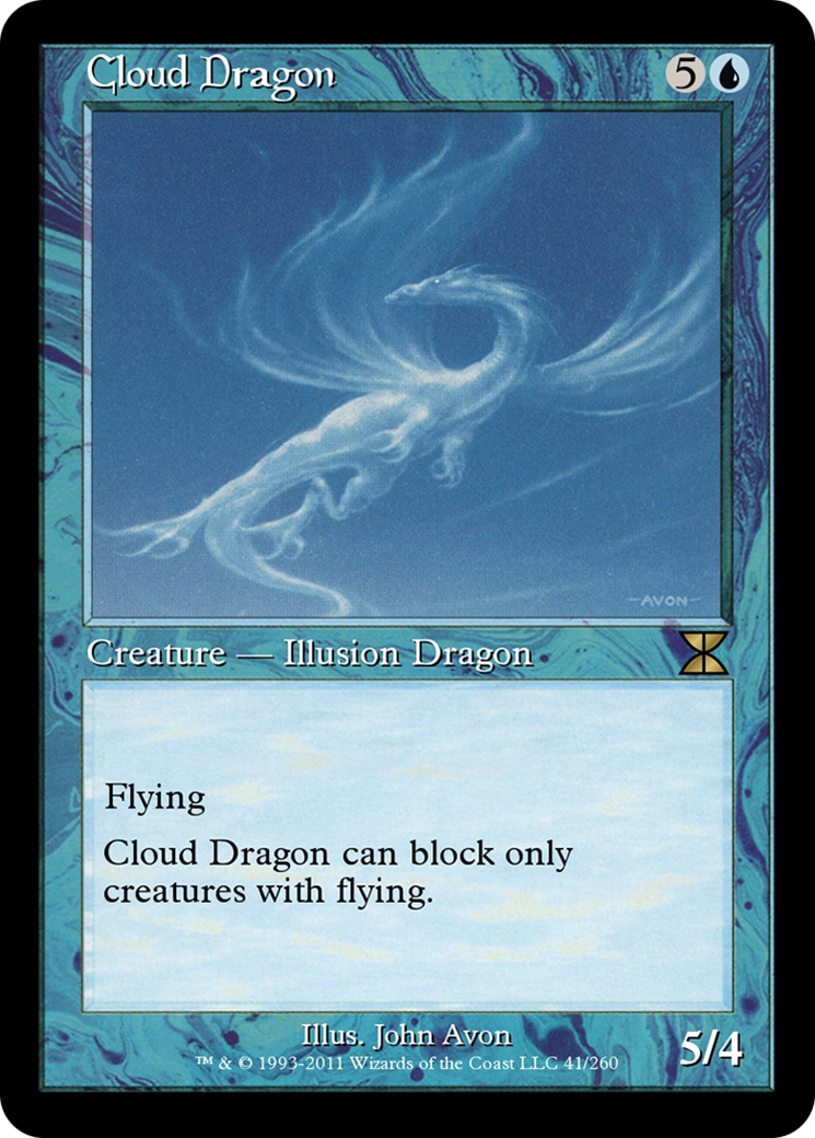 Image of Cloud Dragon (ME4-041) - Masters Edition IV