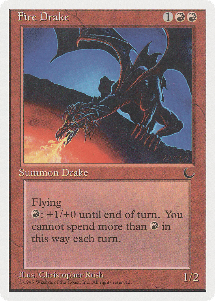 Image of Fire Drake (CHR-) - Chronicles