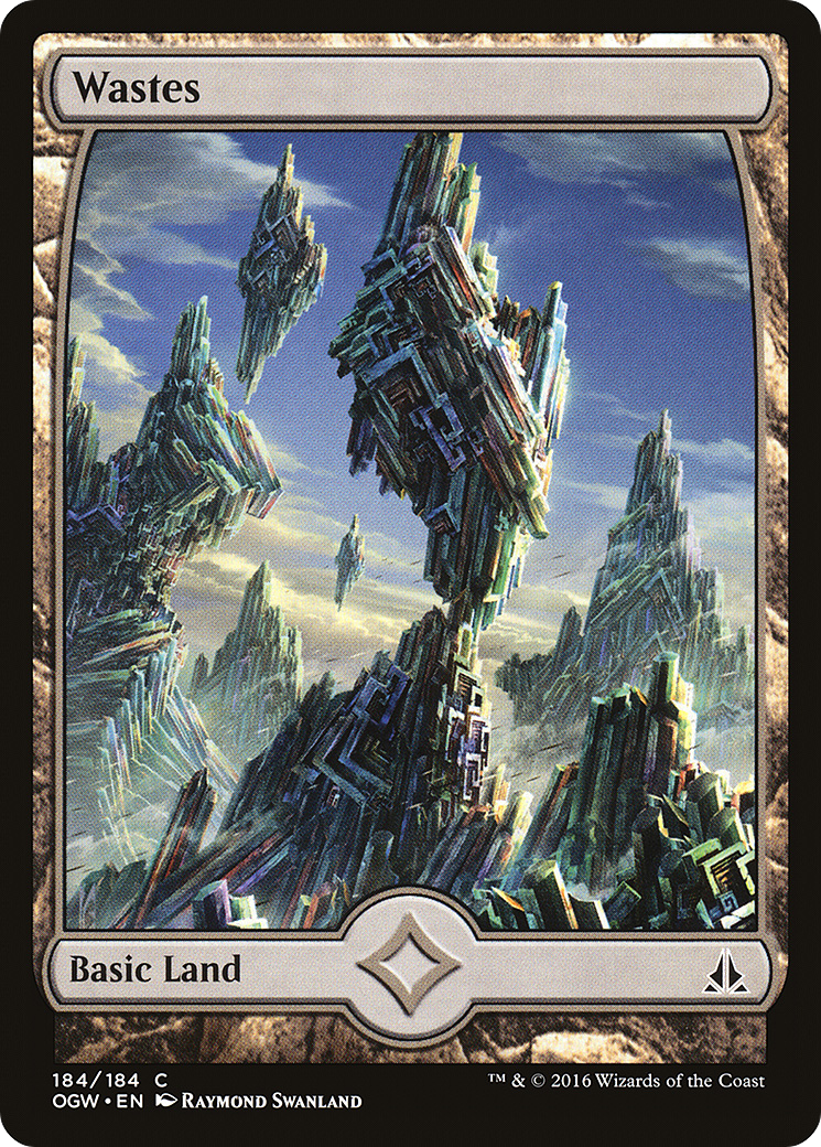 Image of Wastes (184) - Full Art (OGW-184) - Oath of the Gatewatch