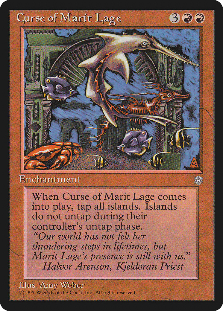 Image of Curse of Marit Lage (ICE-) - Ice Age