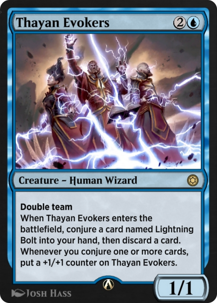 Image of Thayan Evokers (HBG-039) - Alchemy Horizons: Baldur's Gate