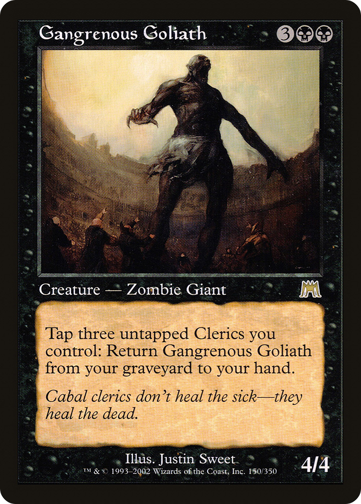 Image of Gangrenous Goliath (ONS-150) - Onslaught