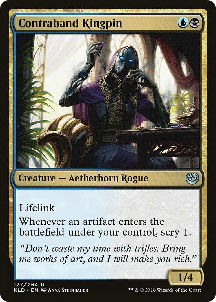 Image of Contraband Kingpin (KLD-177) - Kaladesh