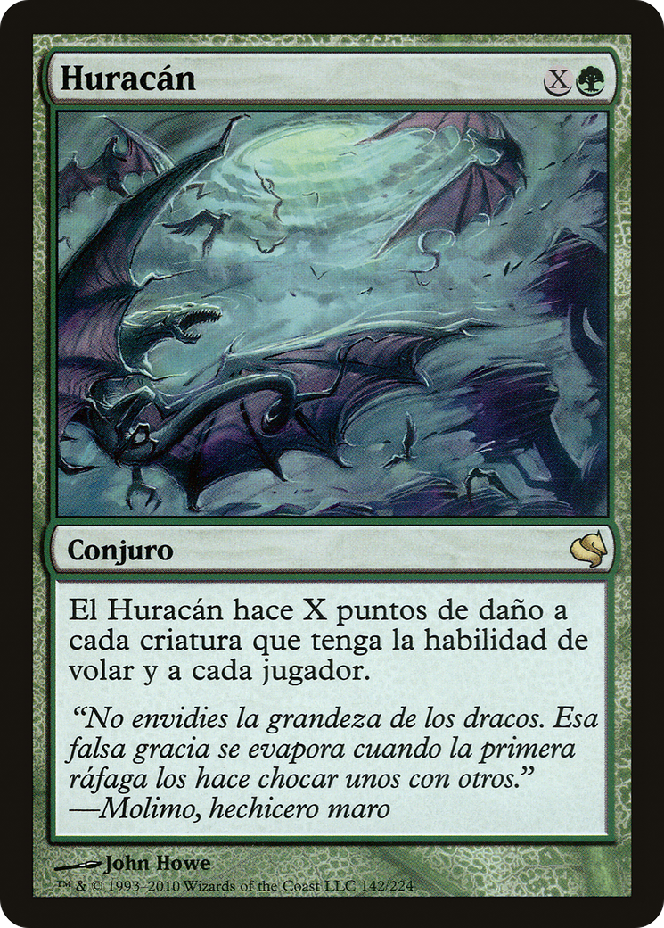 Image of Hurricane (Spanish) - 