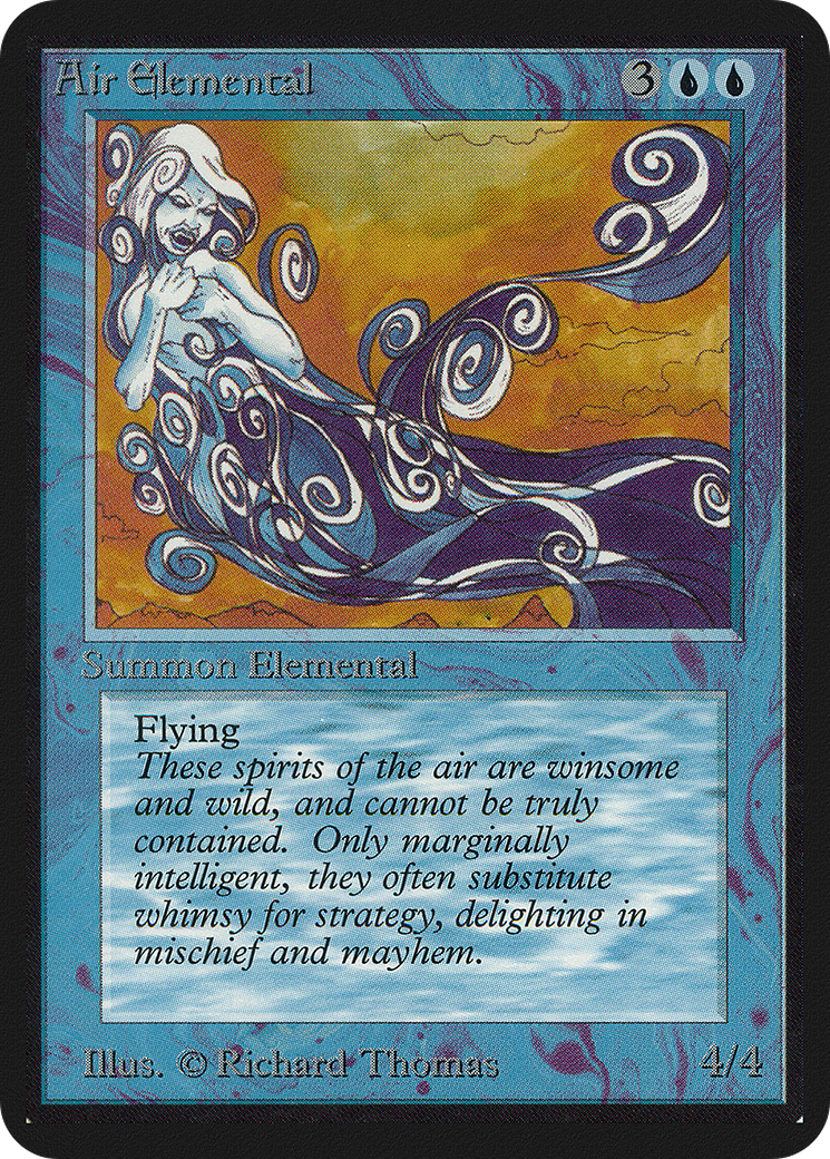 Image of Air Elemental (LEA-) - Limited Edition Alpha