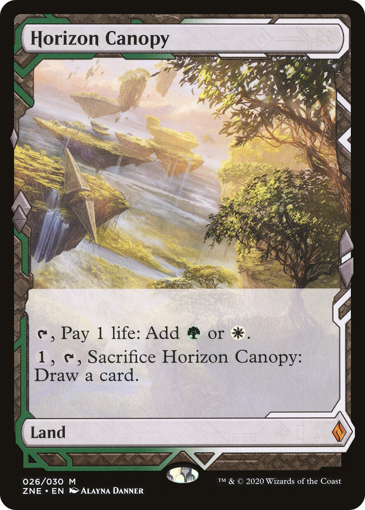 Image of Horizon Canopy (ZNE-026) - Zendikar Rising Expeditions