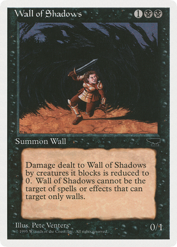 Image of Wall of Shadows (CHR-) - Chronicles