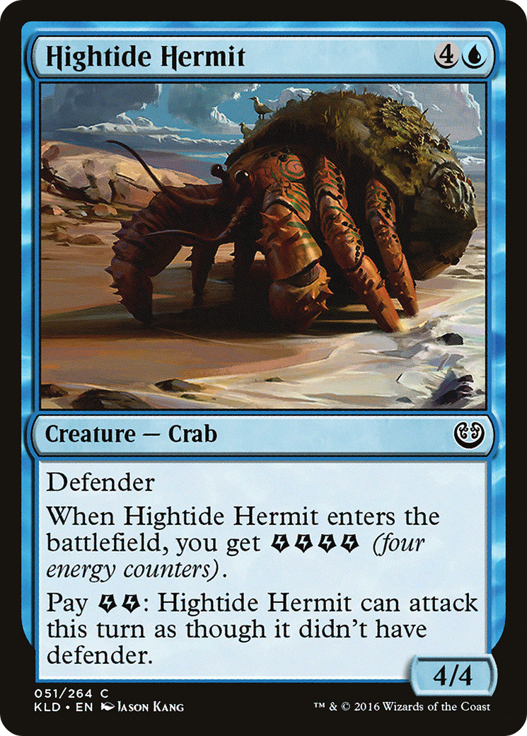 Image of Hightide Hermit (KLD-051) - Kaladesh