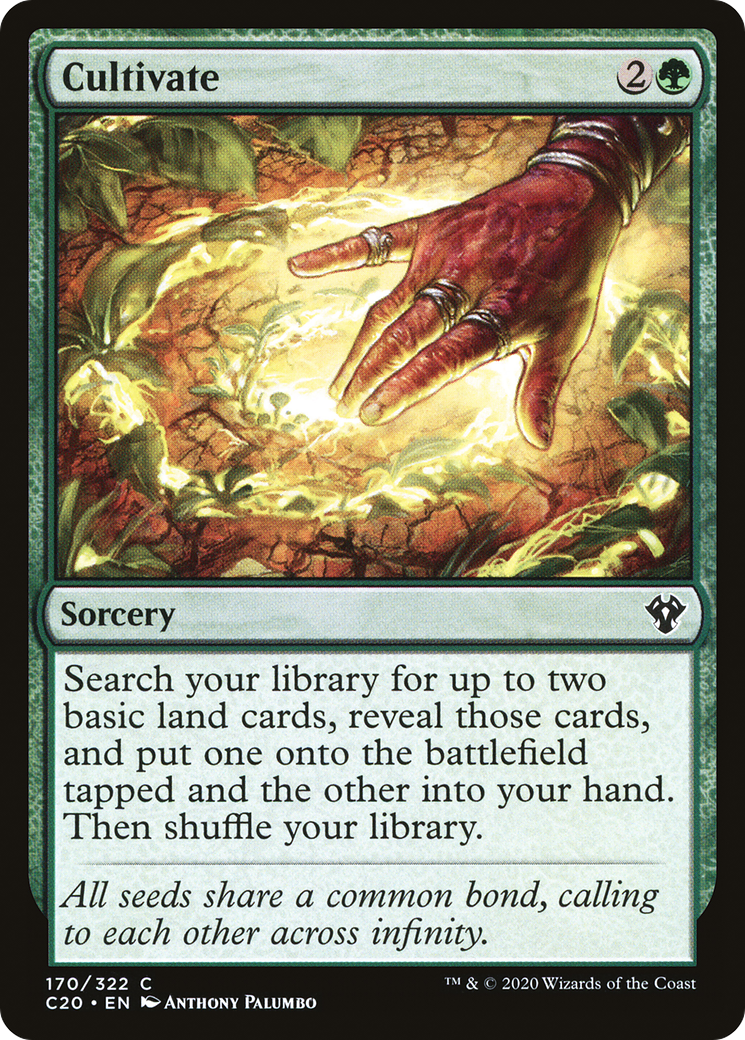 Image of Cultivate (C20-170) - Commander 2020