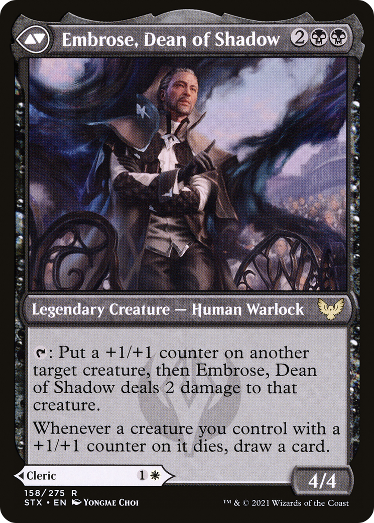 Image of Shaile, Dean of Radiance (LIST-STX-158) - The List