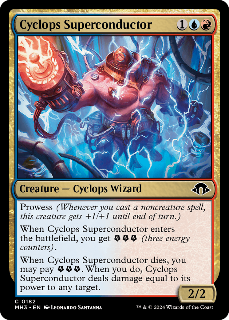 Image of Cyclops Superconductor (MH3-182) - Modern Horizons 3 Foil