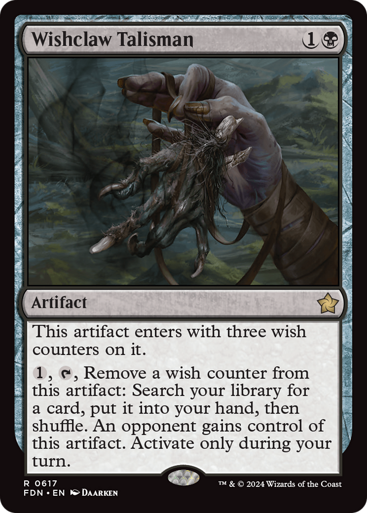 Image of Wishclaw Talisman (FDN-617) - Foundations