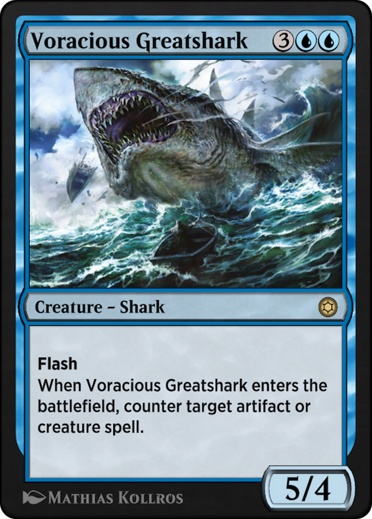 Image of Voracious Greatshark (HBG-916) - Alchemy Horizons: Baldur's Gate