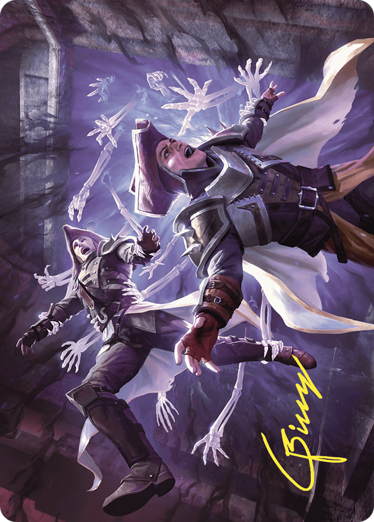 Image of Grave Pact // Grave Pact (ACMM-019) - Commander Masters Art Series (Borderless) Foil