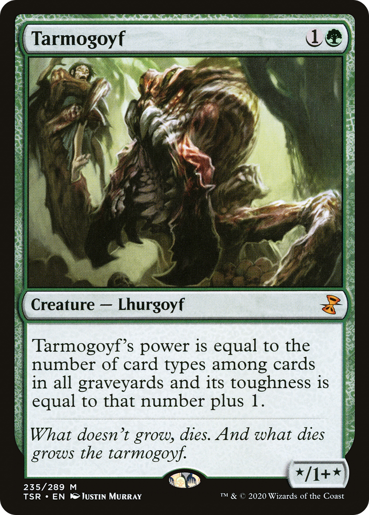 Image of Tarmogoyf (TSR-235) - Time Spiral Remastered