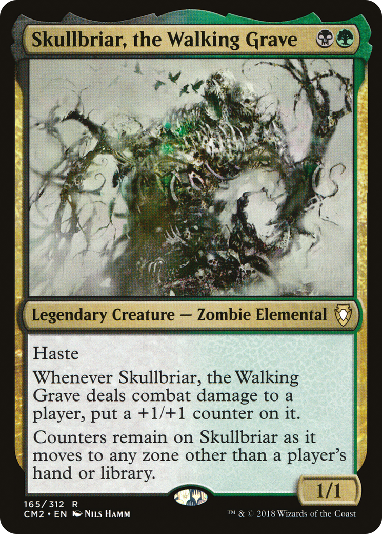 Image of Skullbriar, the Walking Grave (CM2-165) - Commander Anthology Volume II