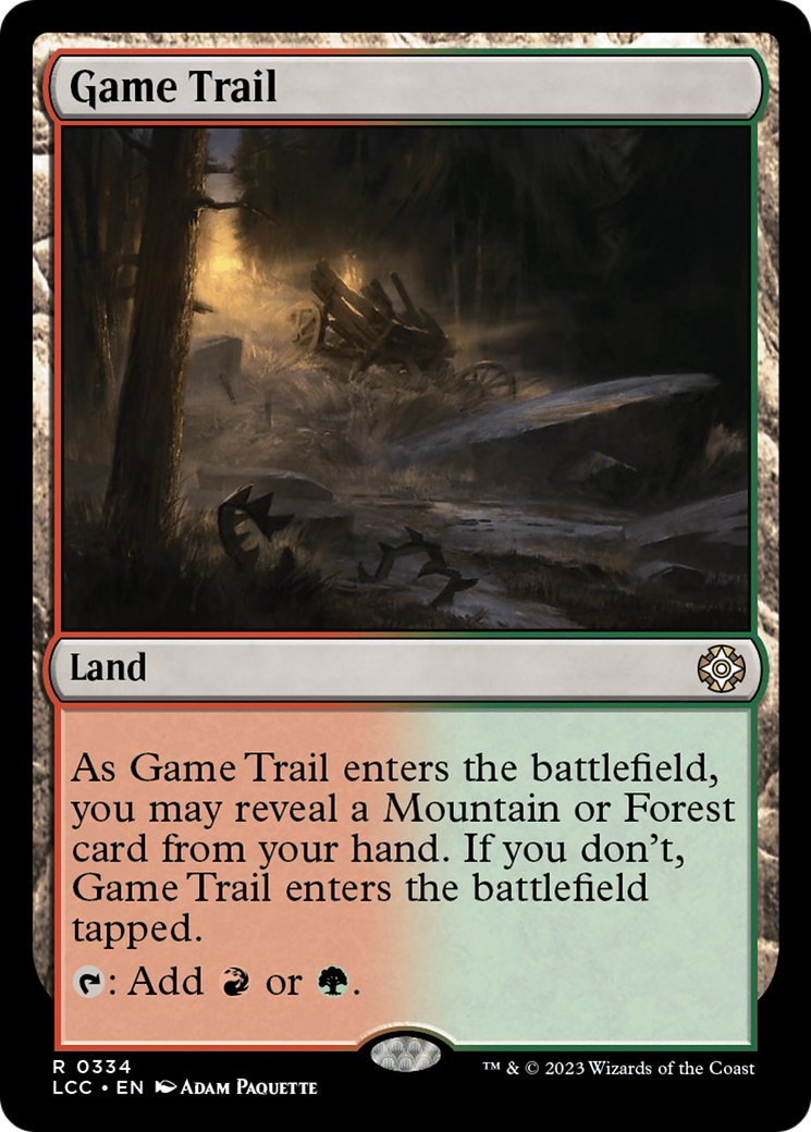 Image of Game Trail (LCC-334) - The Lost Caverns of Ixalan Commander