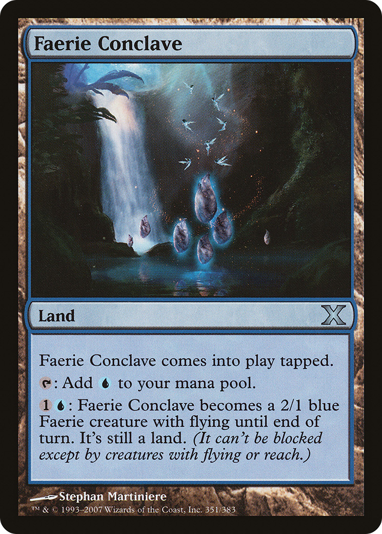 Image of Faerie Conclave (10E-351) - Tenth Edition
