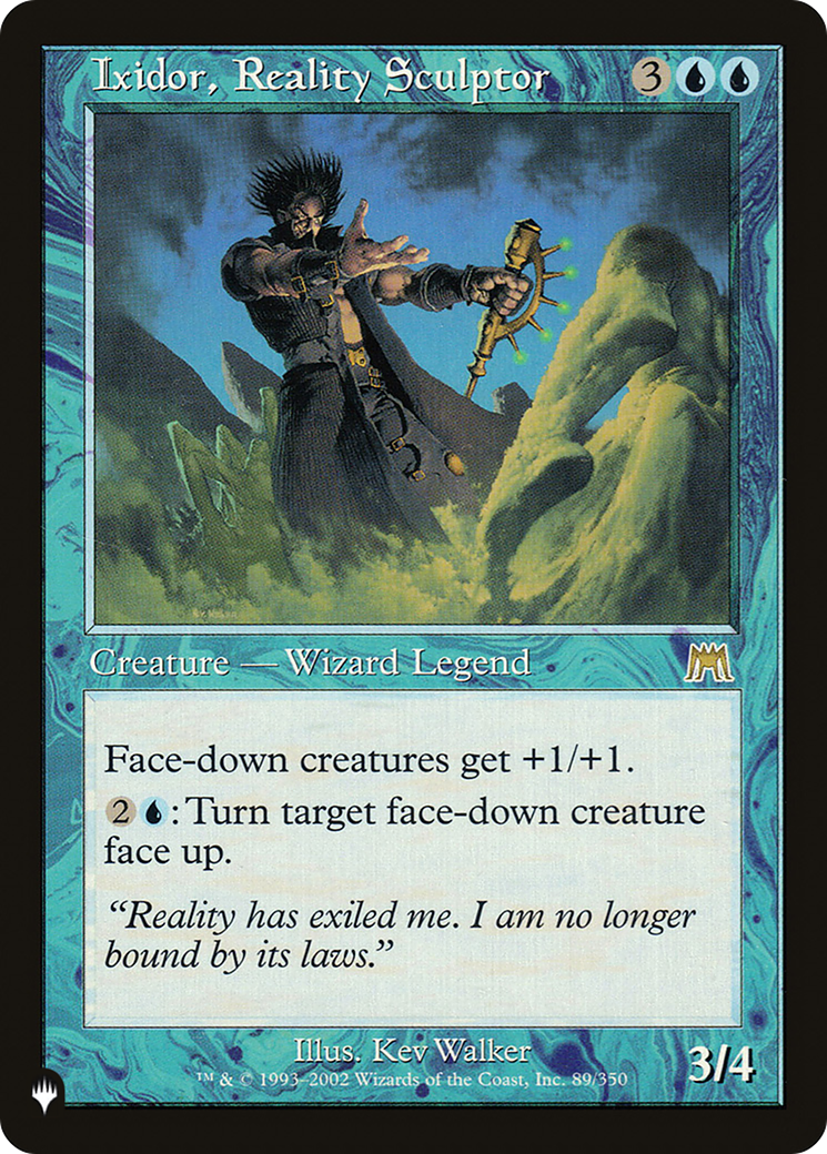 Image of Ixidor, Reality Sculptor (LIST-ONS-89) - The List