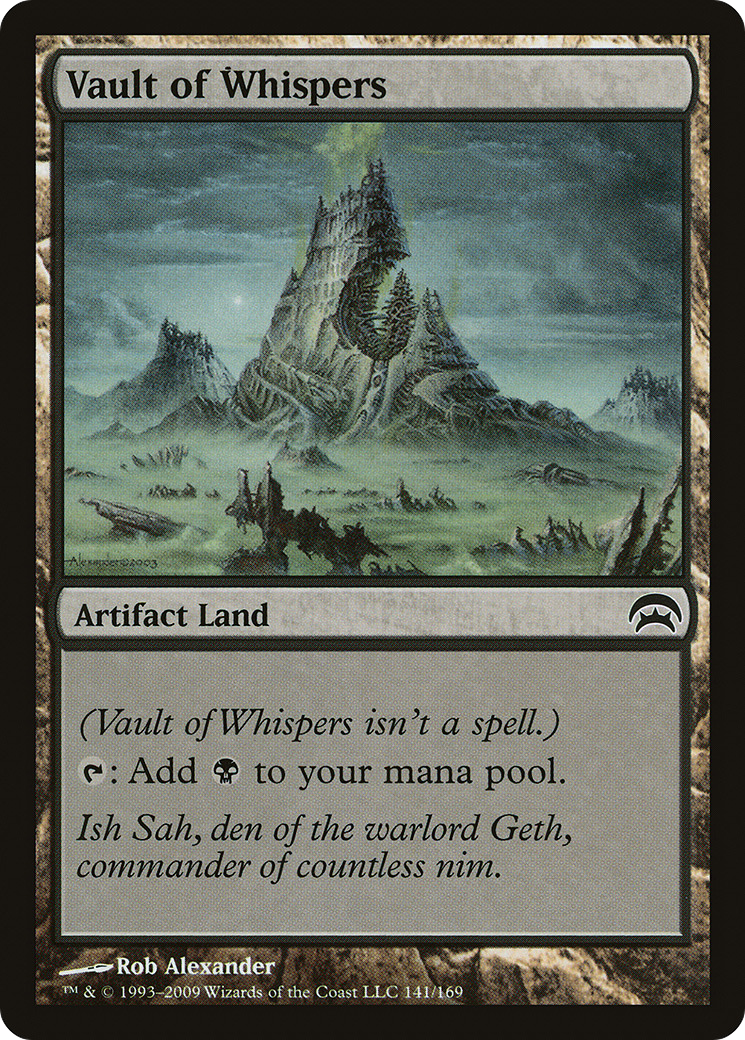 Image of Vault of Whispers (HOP-141) - Planechase