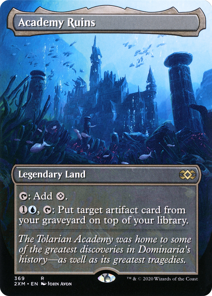 Image of Academy Ruins (Borderless) (2XM-369) - Double Masters (Borderless)