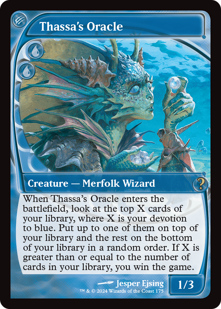 Image of Thassa's Oracle (Future Sight) (MB2-175) - Mystery Booster 2