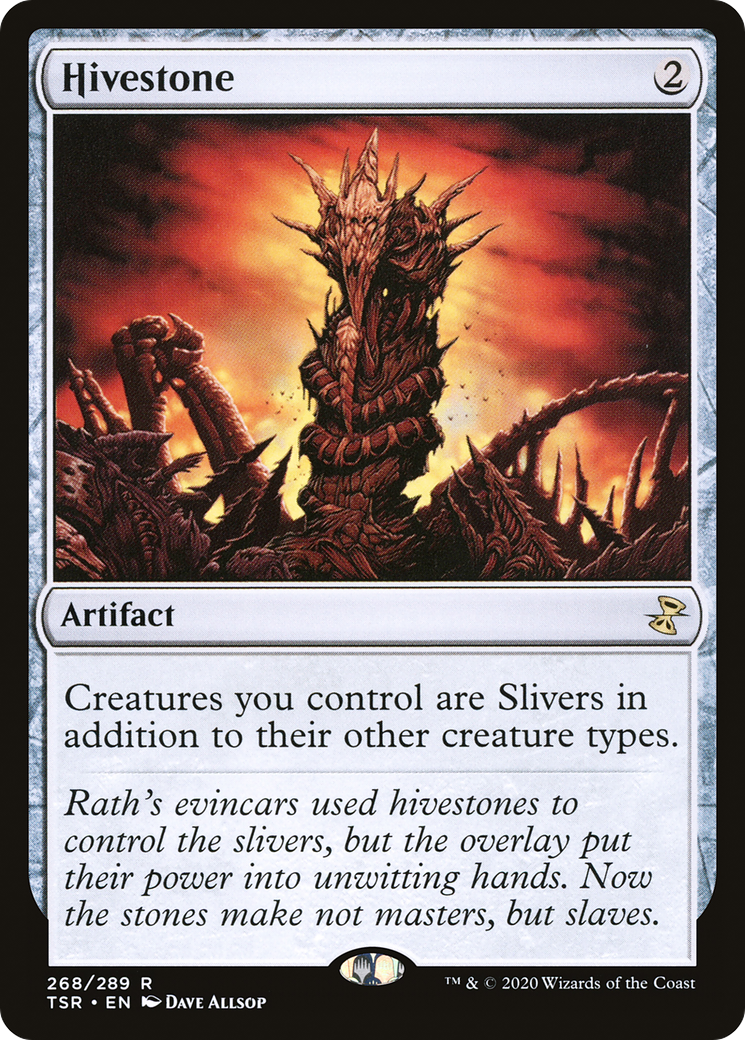 Image of Hivestone (TSR-268) - Time Spiral Remastered Foil