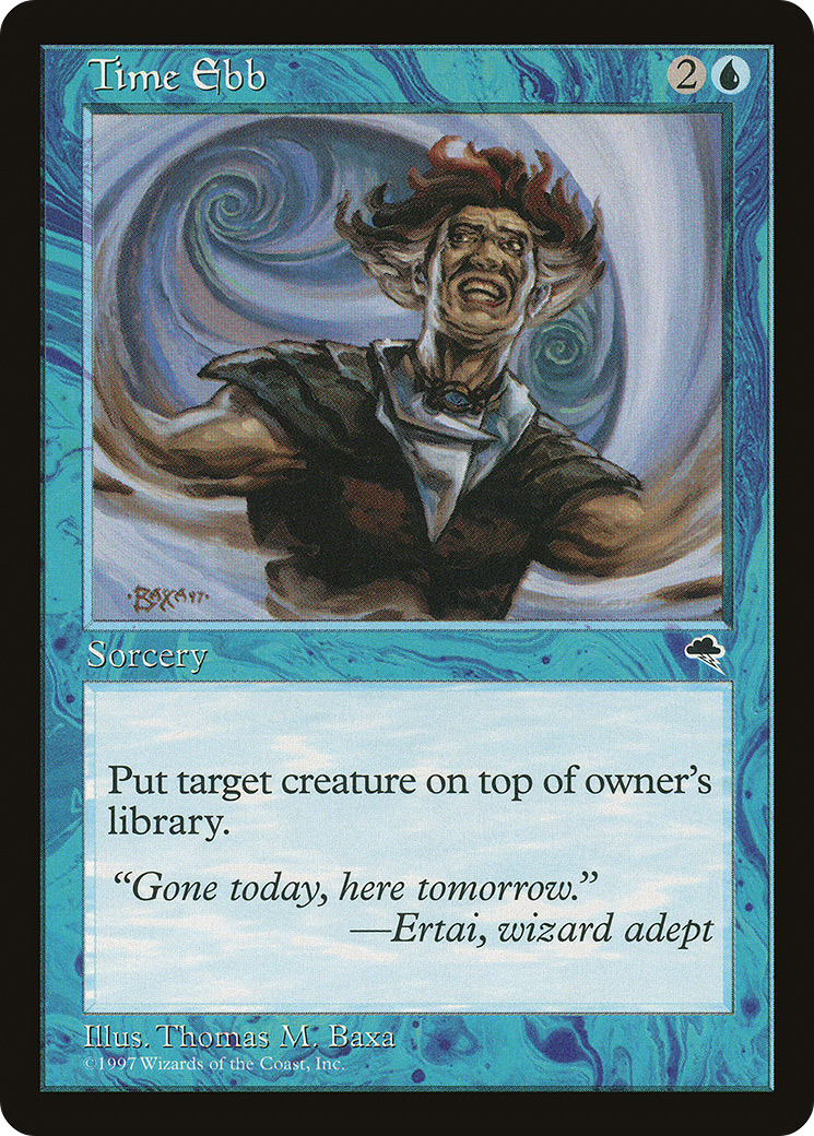 Image of Time Ebb (TMP-096) - Tempest