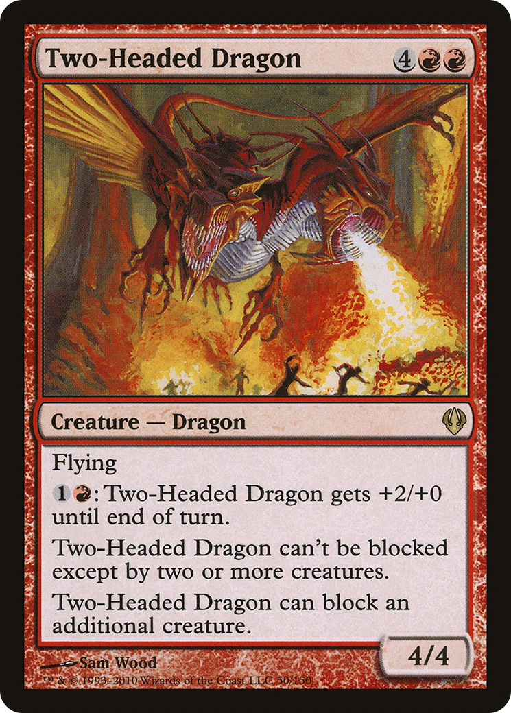 Image of Two-Headed Dragon (ARC-050) - Archenemy